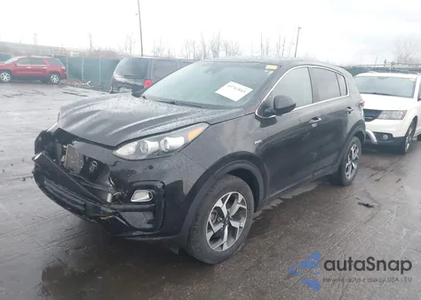 2021 Kia Sportage Lx from USA, damaged, VIN KNDPMCAC9M7931316